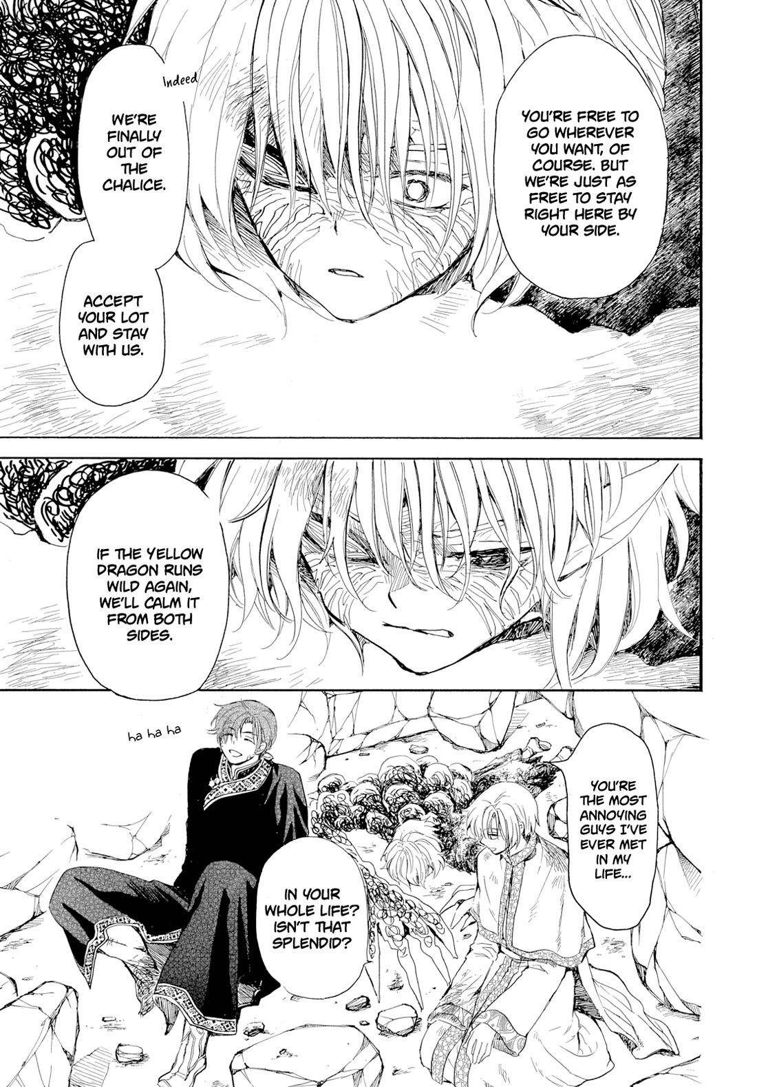 Akatsuki no Yona Chapter 272 page 21 - Chapter 272
