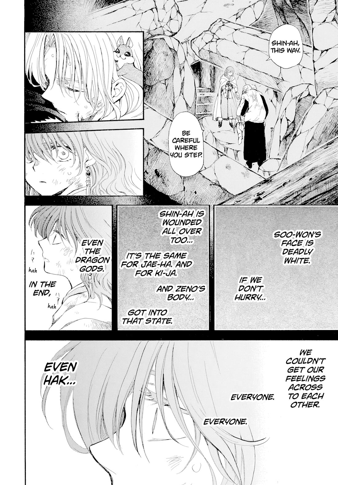 Akatsuki no Yona Chapter 272 page 22 - Chapter 272