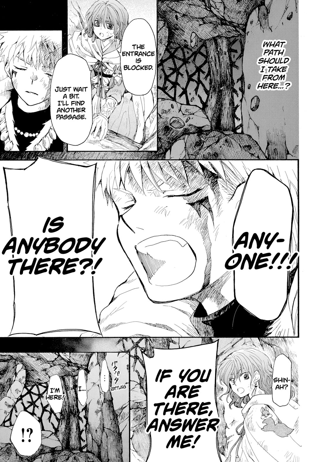 Akatsuki no Yona Chapter 272 page 23 - Chapter 272