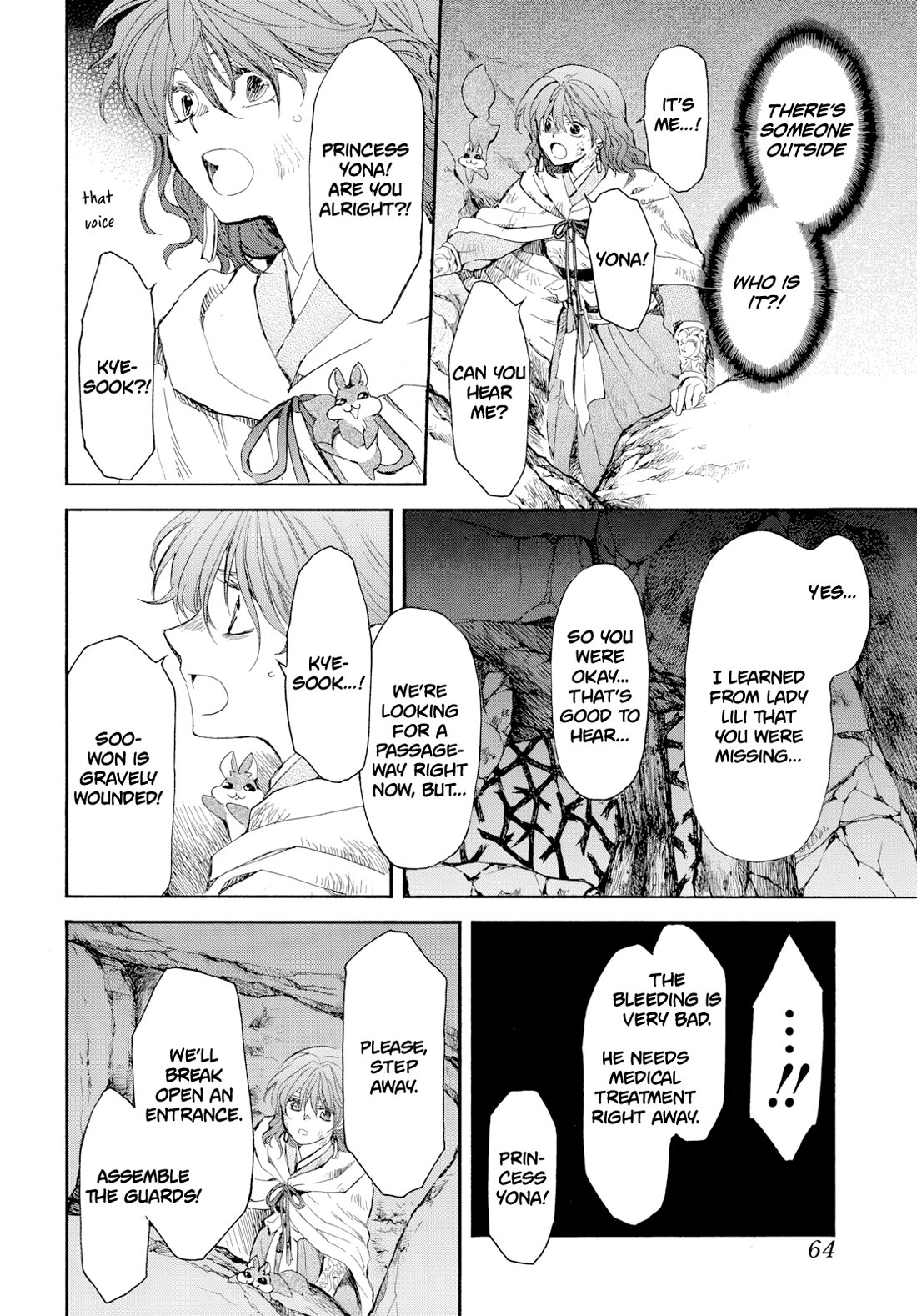 Akatsuki no Yona Chapter 272 page 24 - Chapter 272