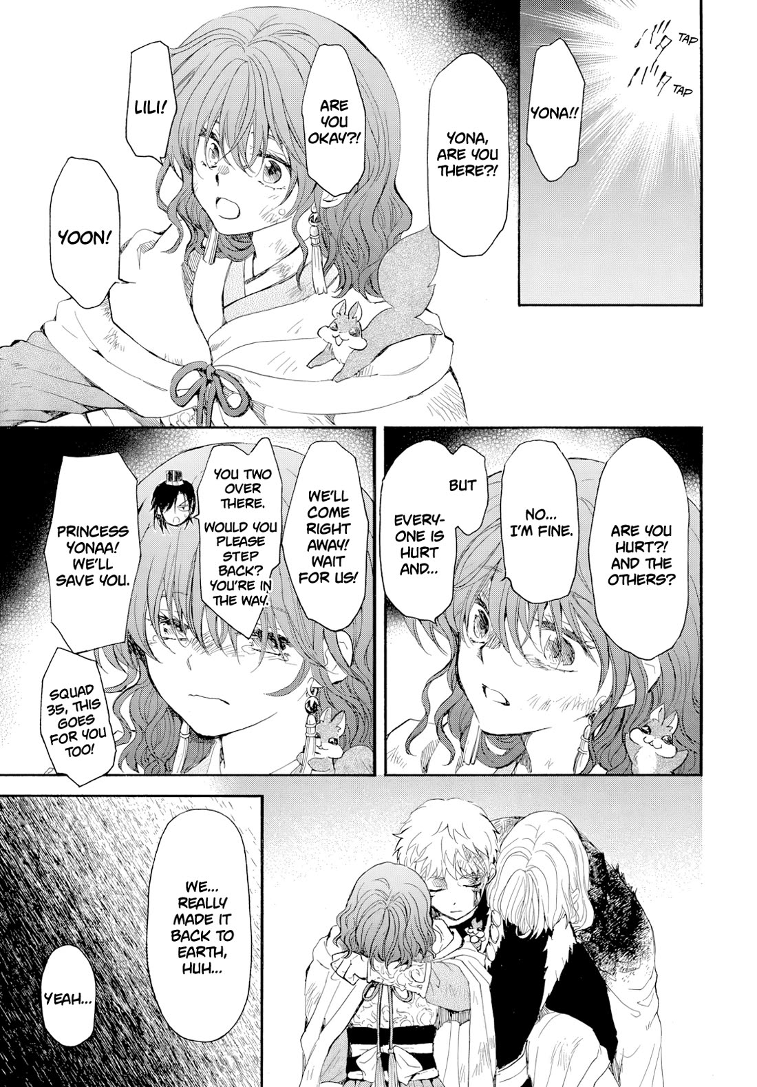 Akatsuki no Yona Chapter 272 page 25 - Chapter 272