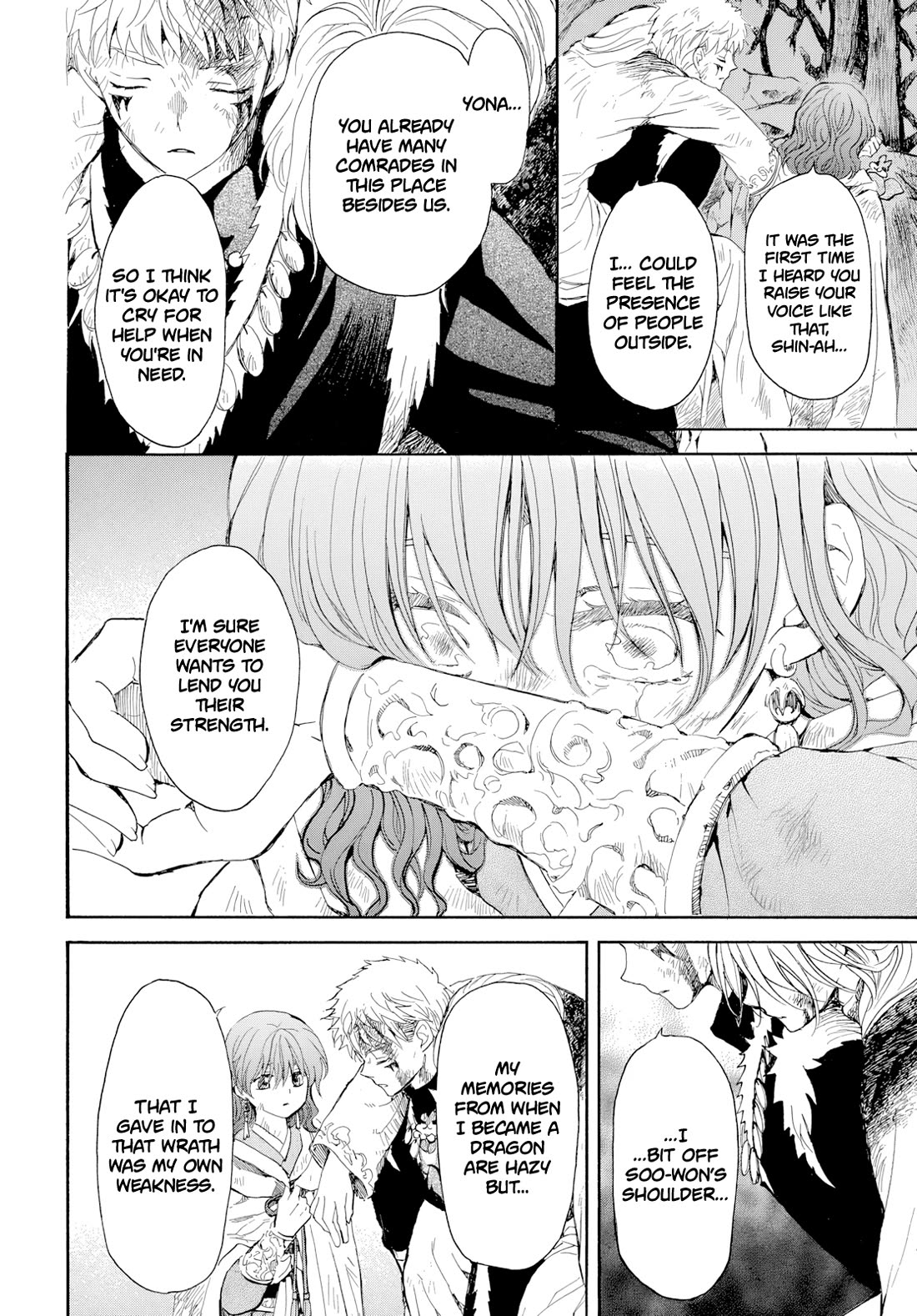 Akatsuki no Yona Chapter 272 page 26 - Chapter 272