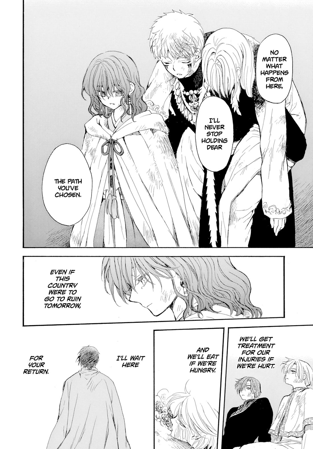 Akatsuki no Yona Chapter 272 page 28 - Chapter 272