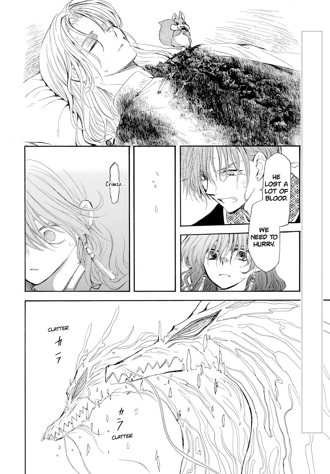 Akatsuki no Yona Chapter 272 page 4 - Chapter 272