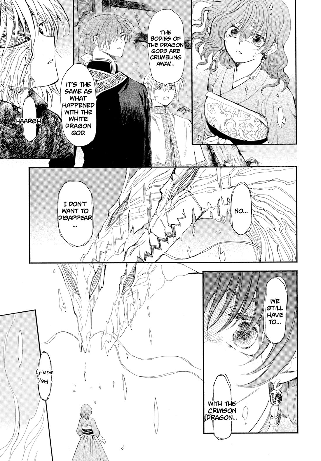 Akatsuki no Yona Chapter 272 page 5 - Chapter 272