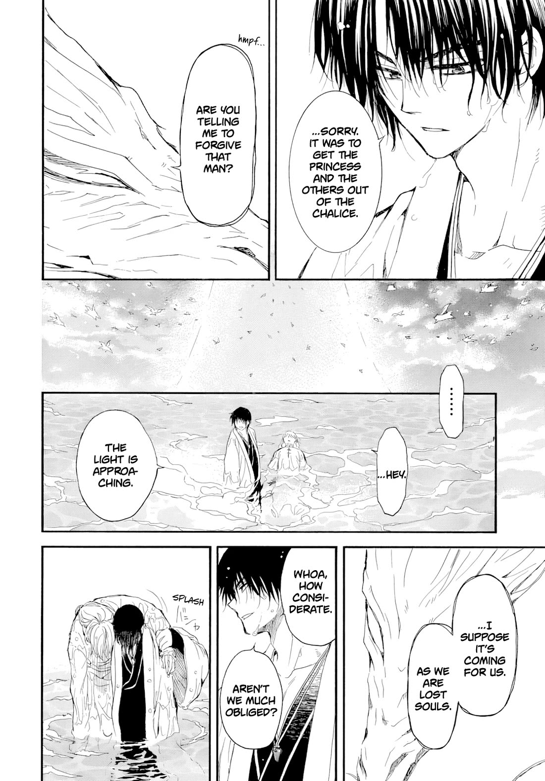 Akatsuki no Yona Chapter 273 page 13 - Chapter 273