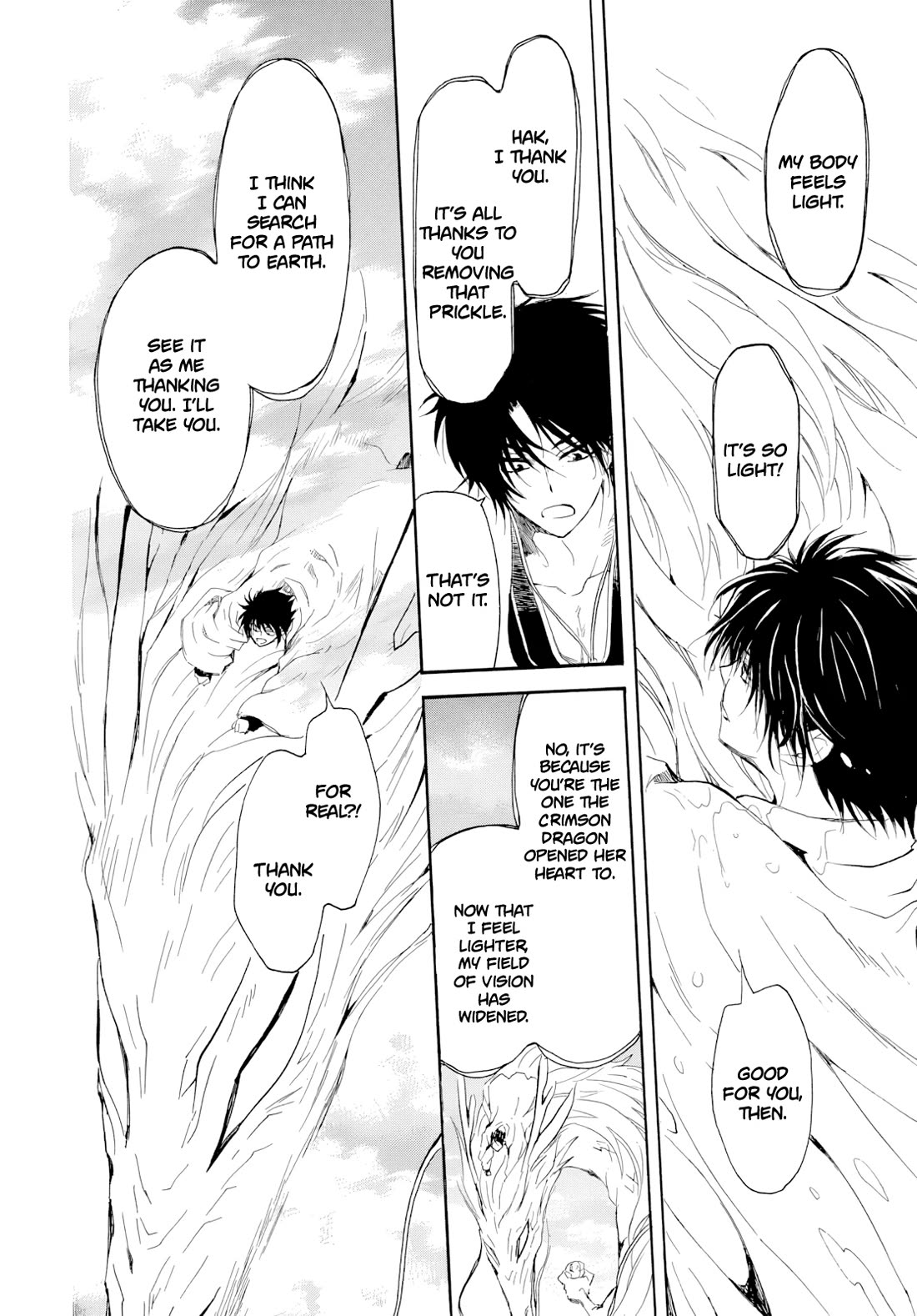 Akatsuki no Yona Chapter 273 page 21 - Chapter 273