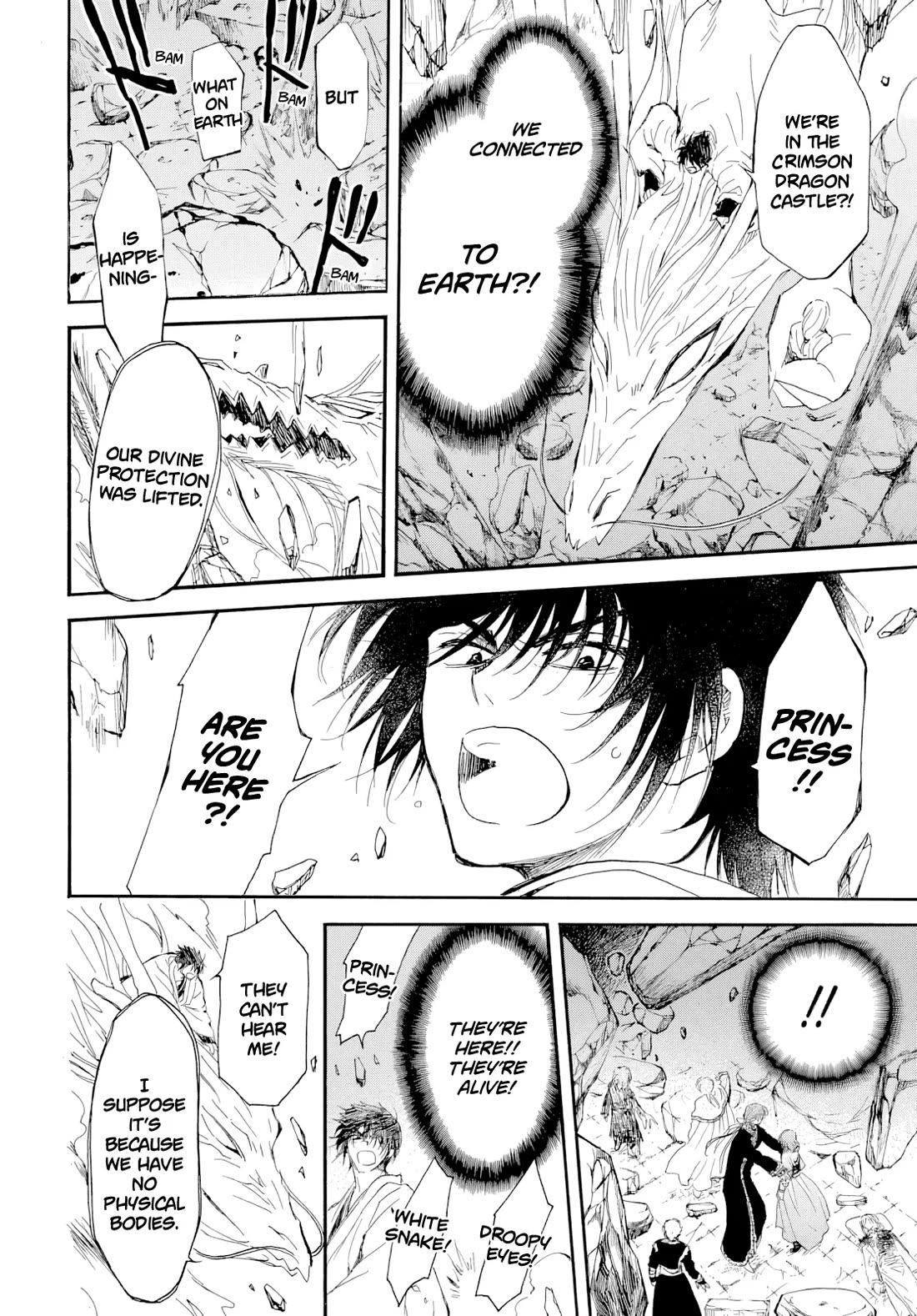 Akatsuki no Yona Chapter 273 page 28 - Chapter 273