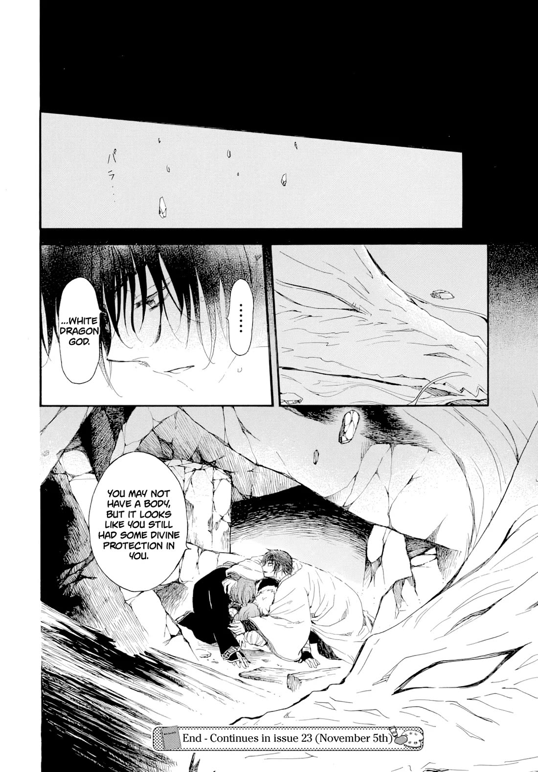 Akatsuki no Yona Chapter 273 page 30 - Chapter 273
