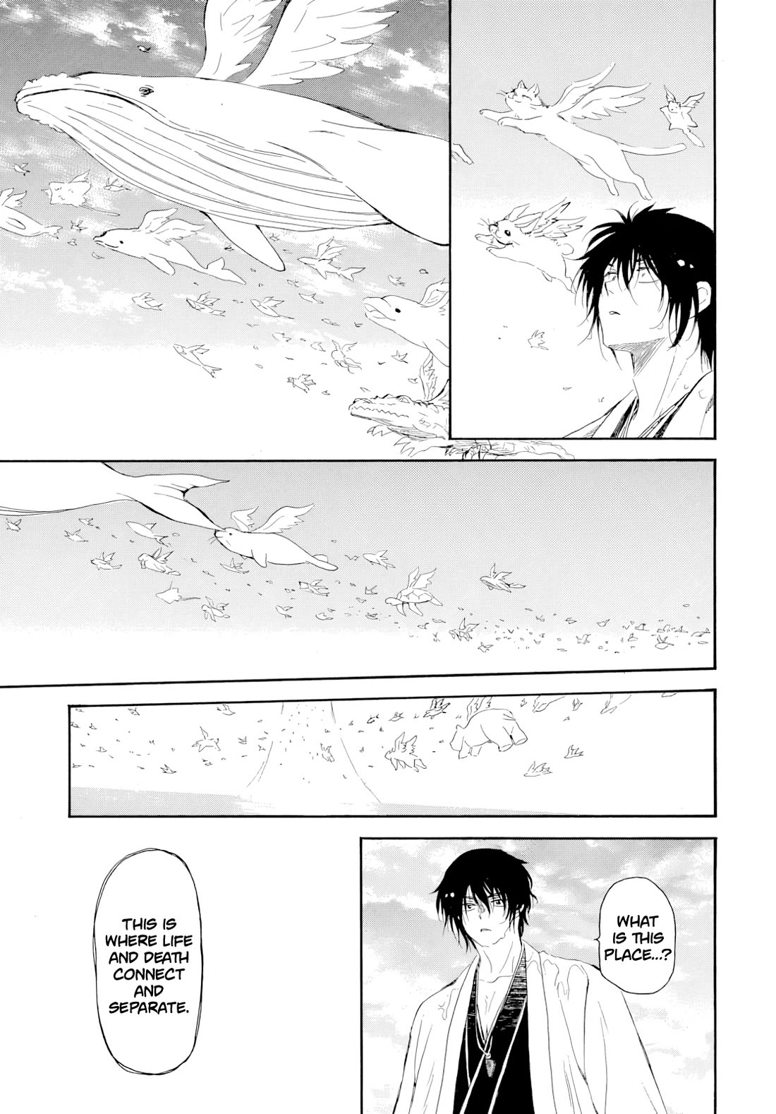 Akatsuki no Yona Chapter 273 page 4 - Chapter 273