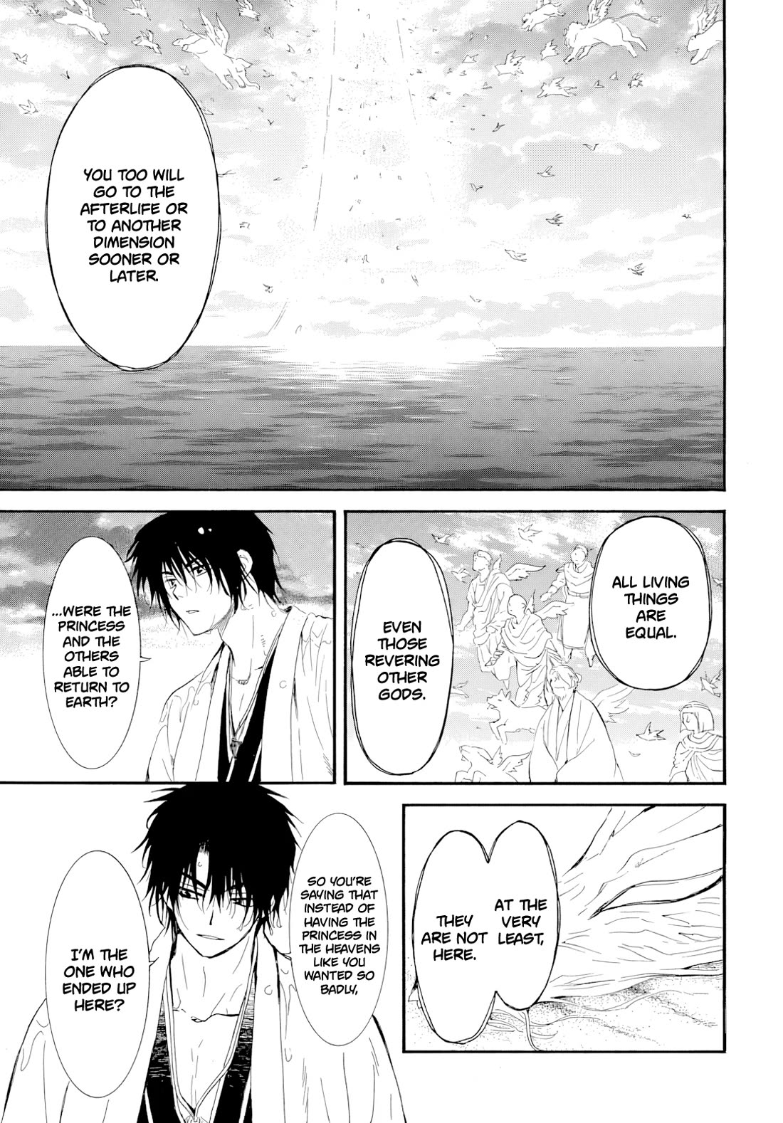 Akatsuki no Yona Chapter 273 page 6 - Chapter 273