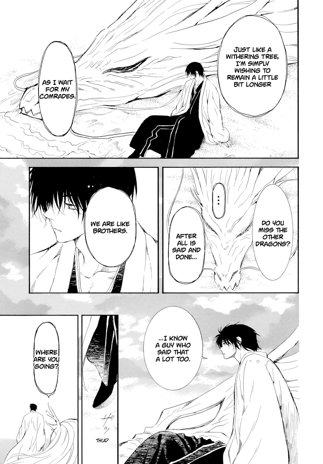 Akatsuki no Yona Chapter 273 page 8 - Chapter 273