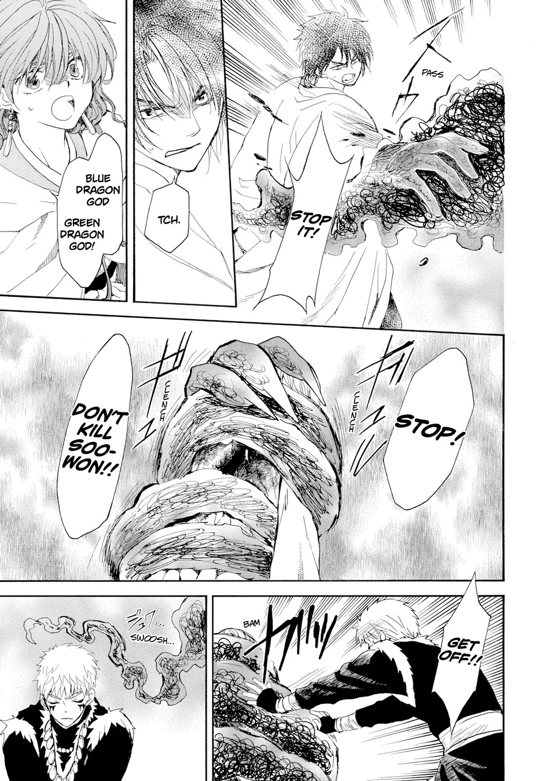 Akatsuki no Yona Chapter 274 page 10 - Chapter 274