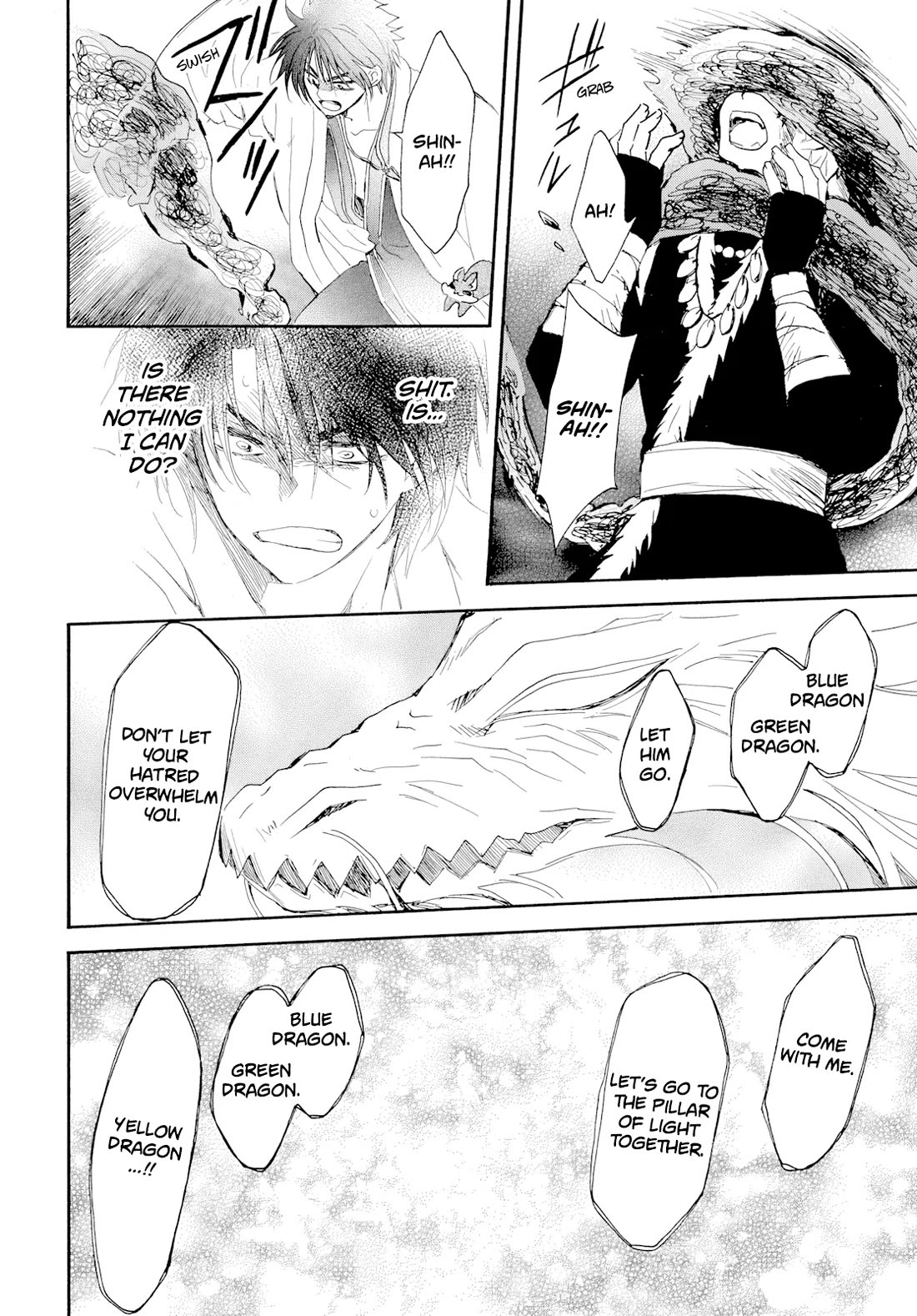 Akatsuki no Yona Chapter 274 page 11 - Chapter 274