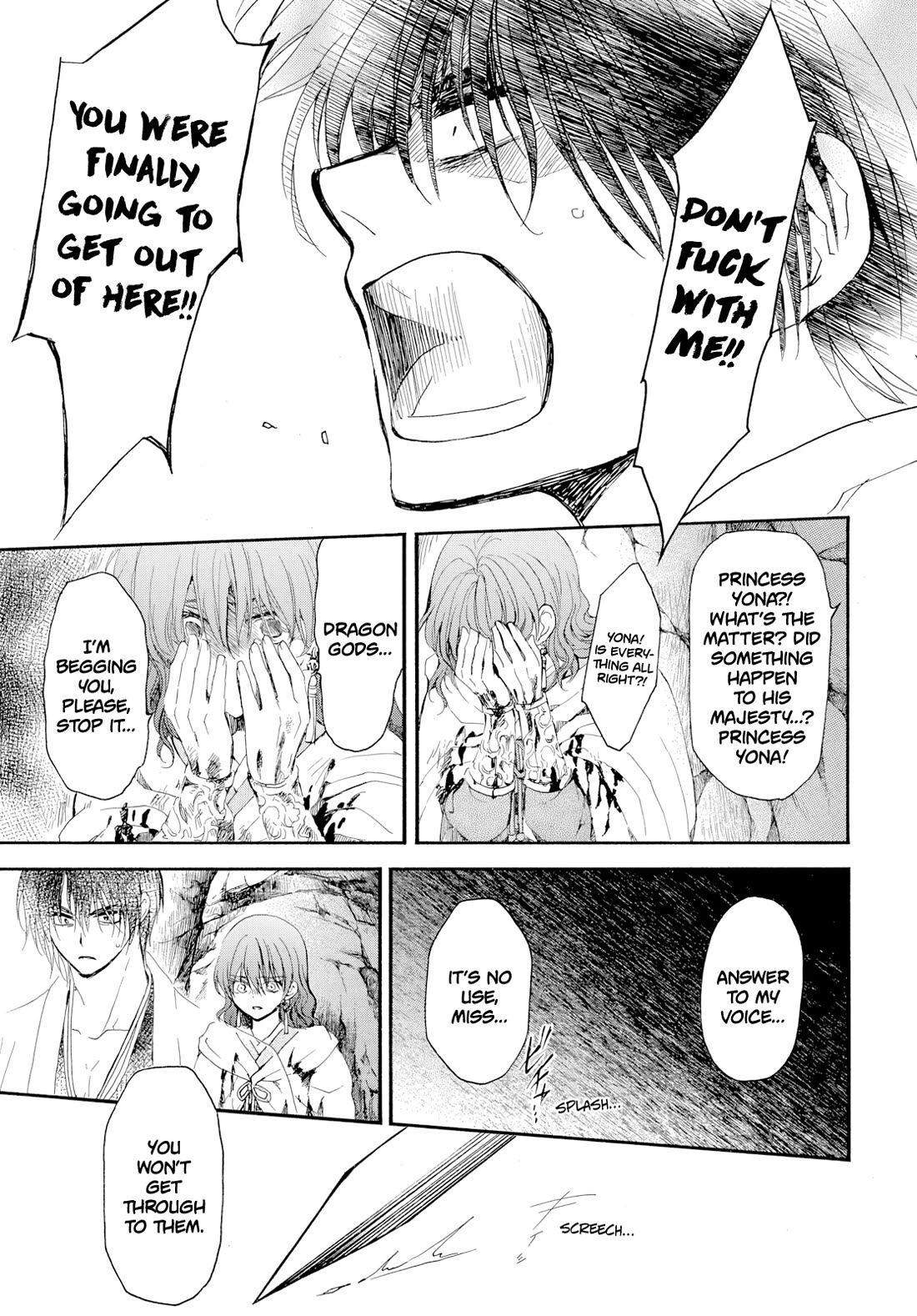 Akatsuki no Yona Chapter 274 page 14 - Chapter 274
