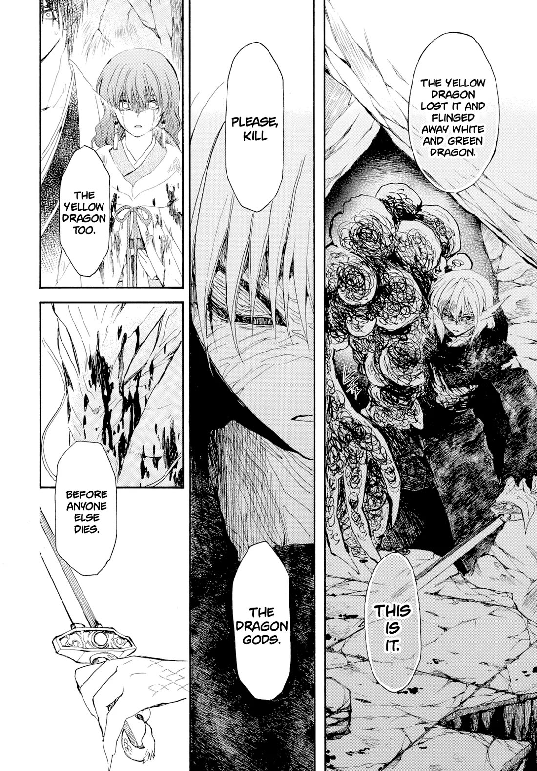 Akatsuki no Yona Chapter 274 page 15 - Chapter 274