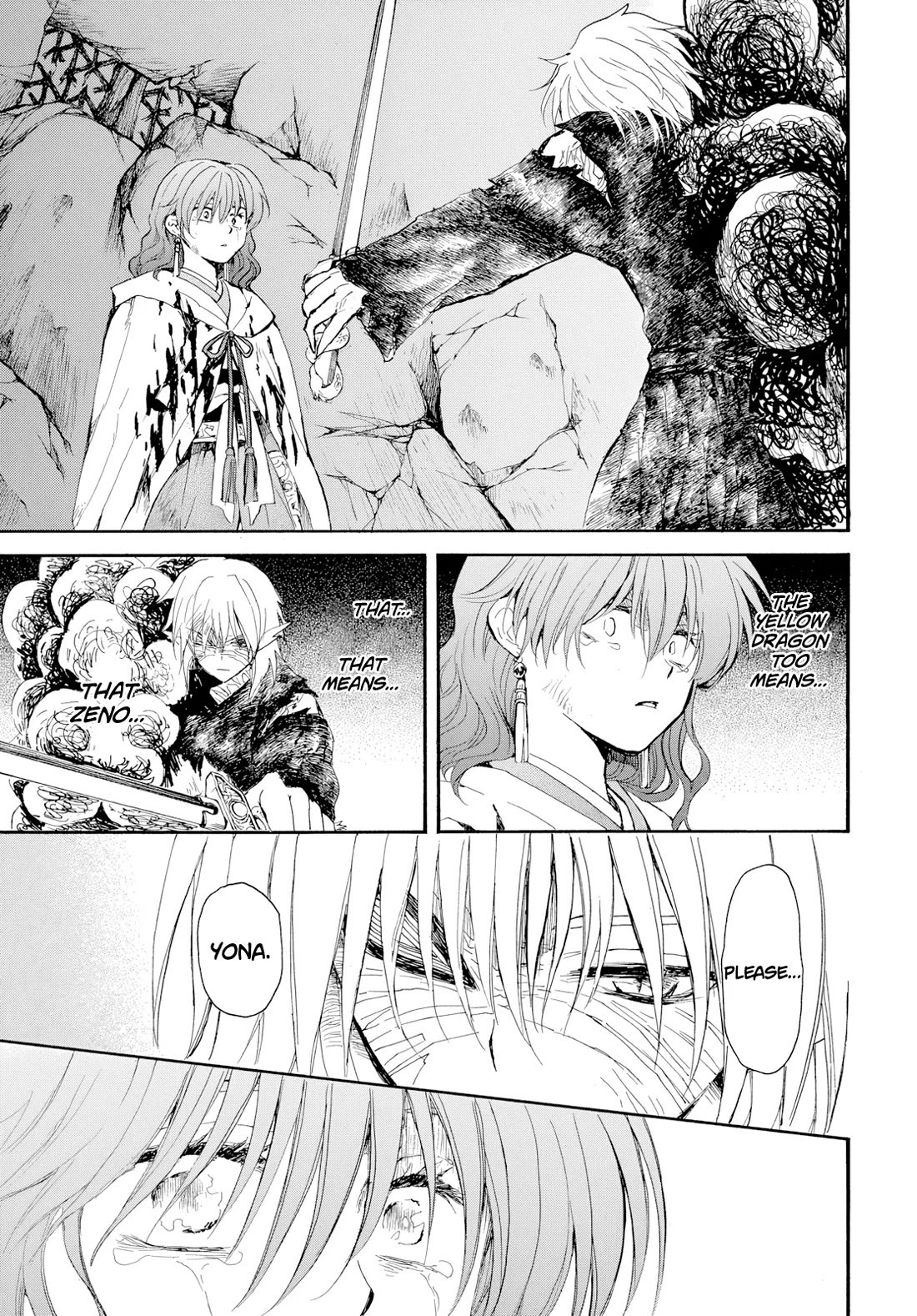 Akatsuki no Yona Chapter 274 page 16 - Chapter 274