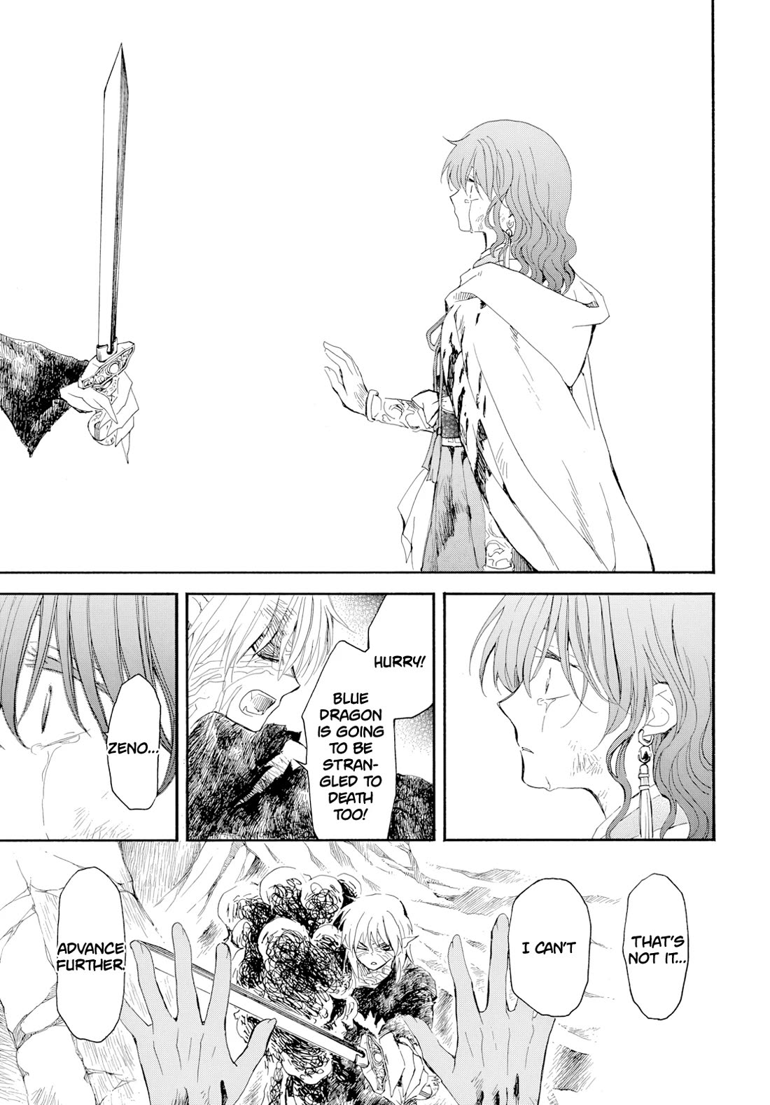 Akatsuki no Yona Chapter 274 page 18 - Chapter 274