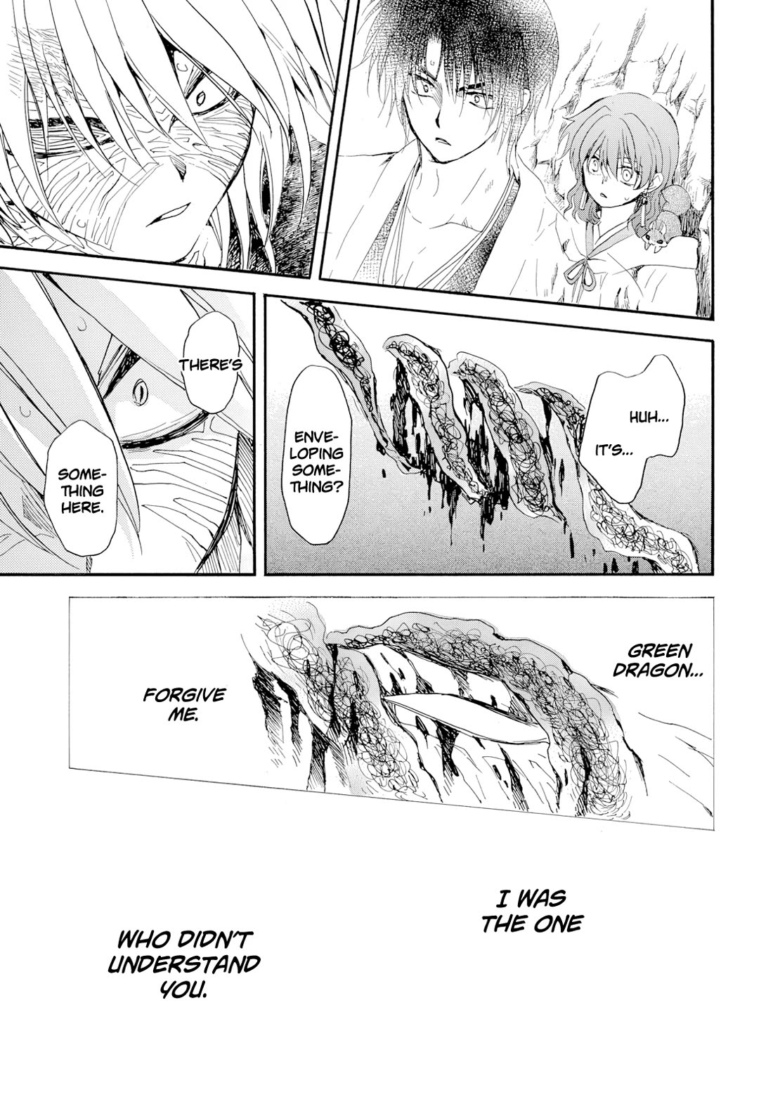 Akatsuki no Yona Chapter 274 page 22 - Chapter 274