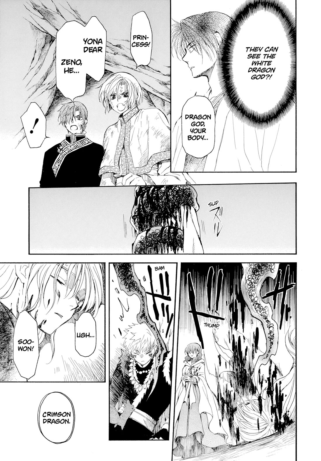 Akatsuki no Yona Chapter 274 page 24 - Chapter 274