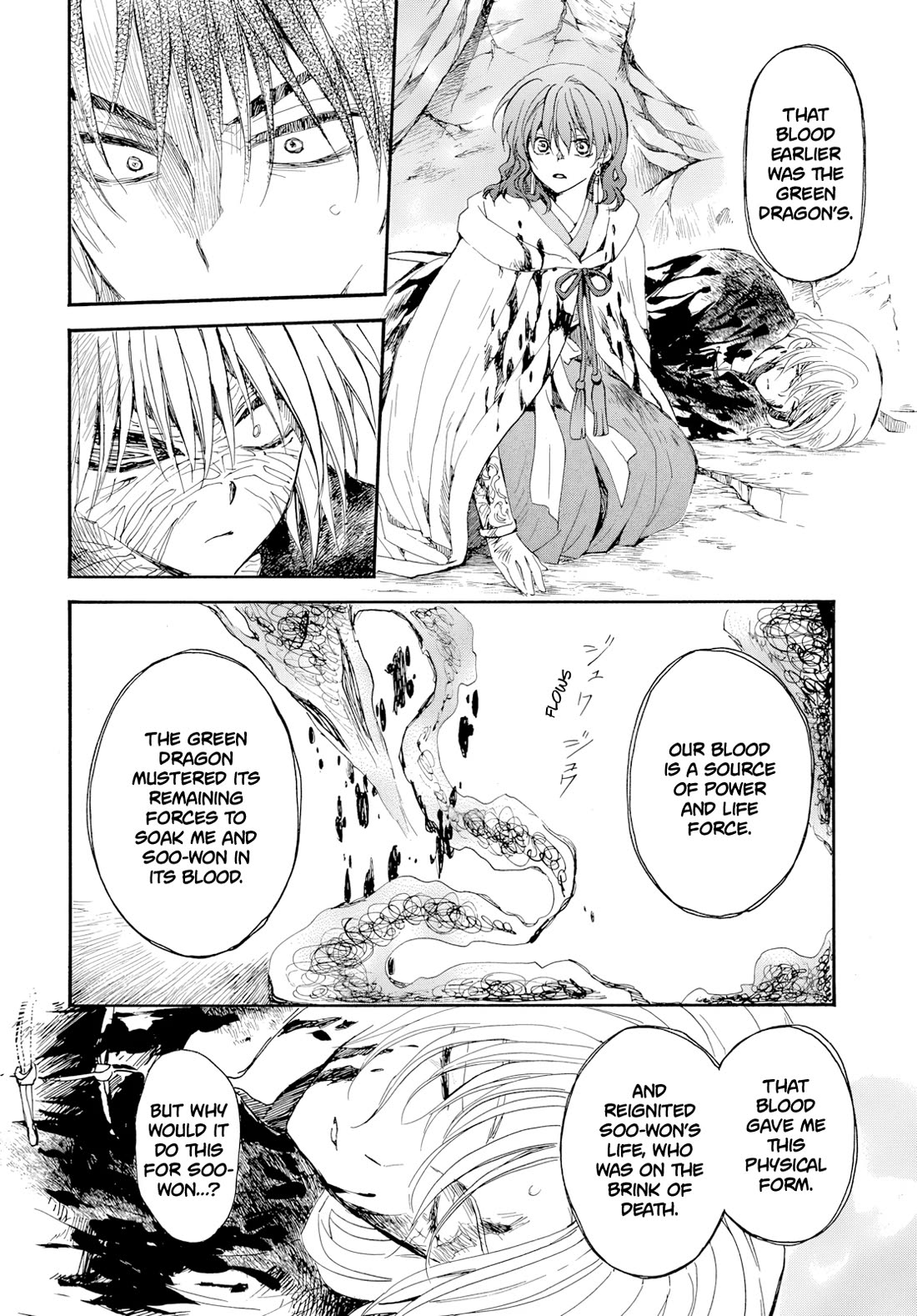 Akatsuki no Yona Chapter 274 page 25 - Chapter 274