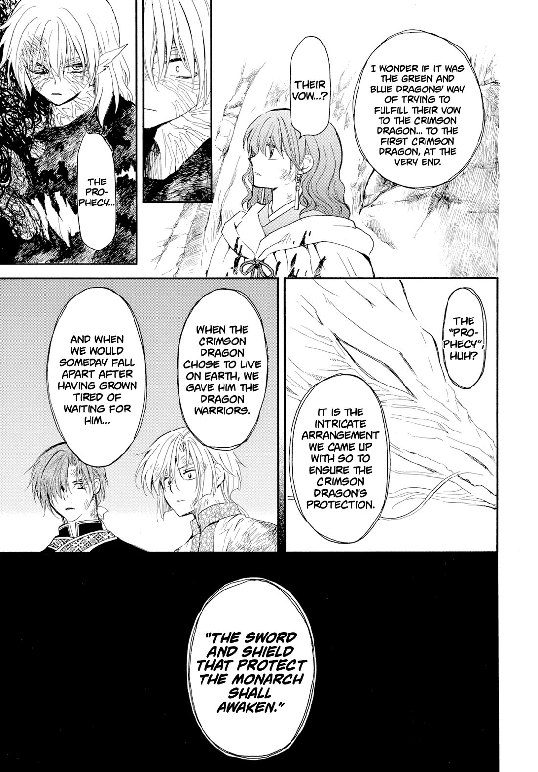 Akatsuki no Yona Chapter 274 page 26 - Chapter 274