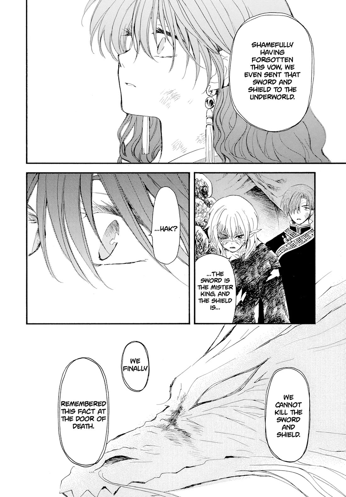 Akatsuki no Yona Chapter 274 page 27 - Chapter 274