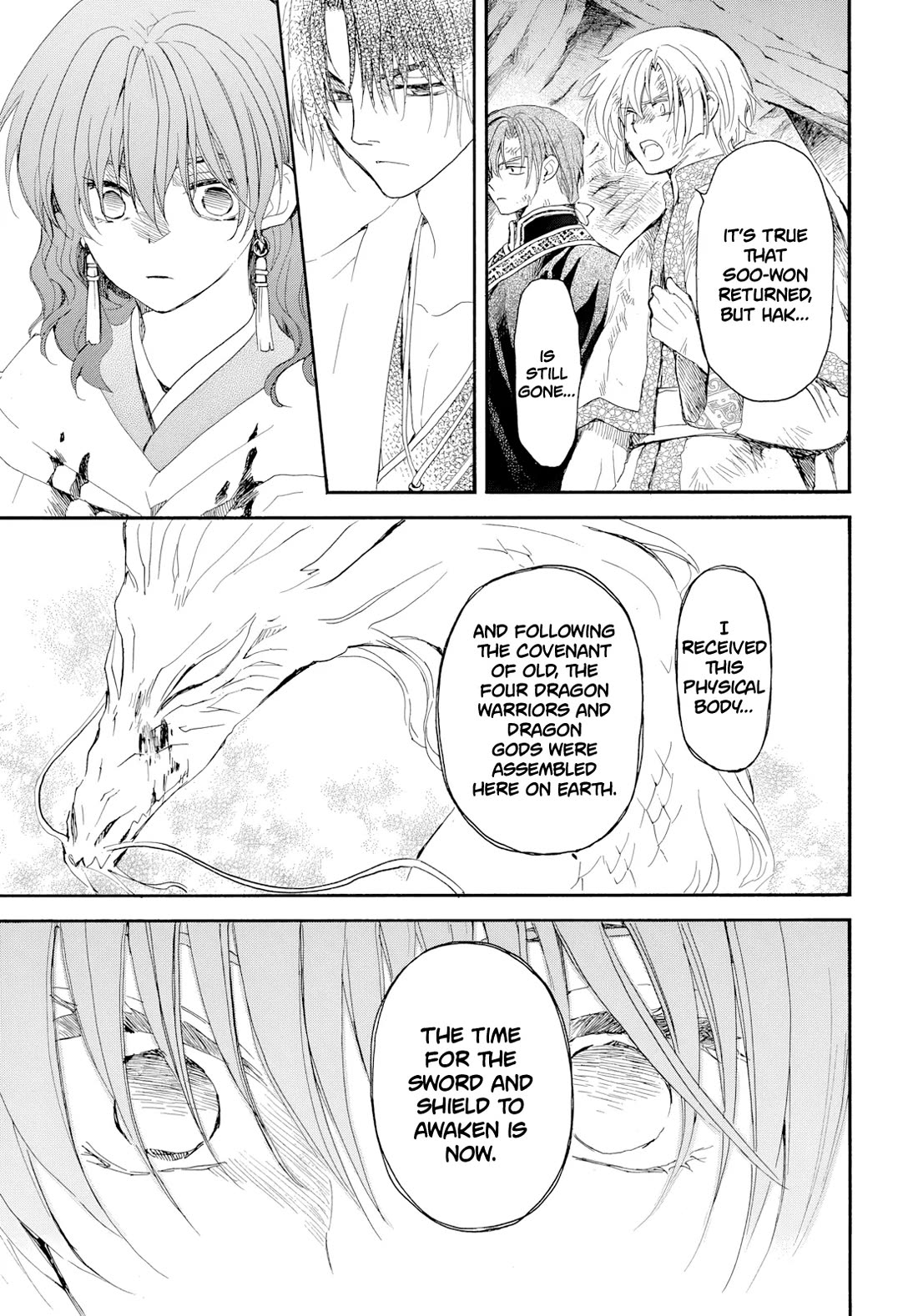 Akatsuki no Yona Chapter 274 page 28 - Chapter 274