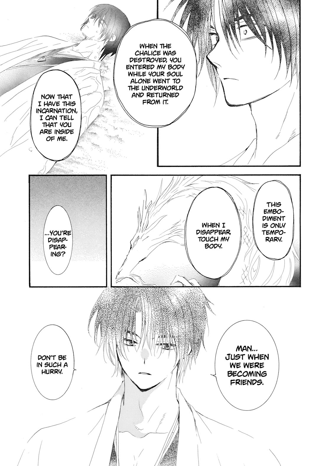 Akatsuki no Yona Chapter 274 page 30 - Chapter 274
