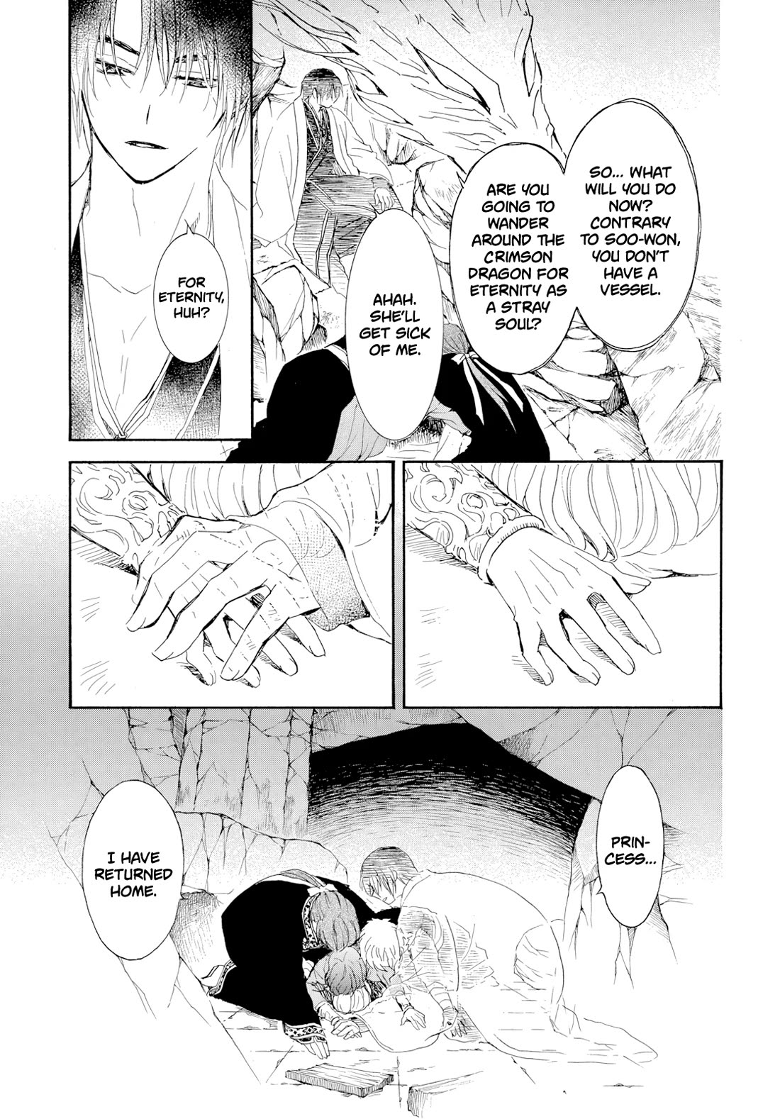 Akatsuki no Yona Chapter 274 page 4 - Chapter 274