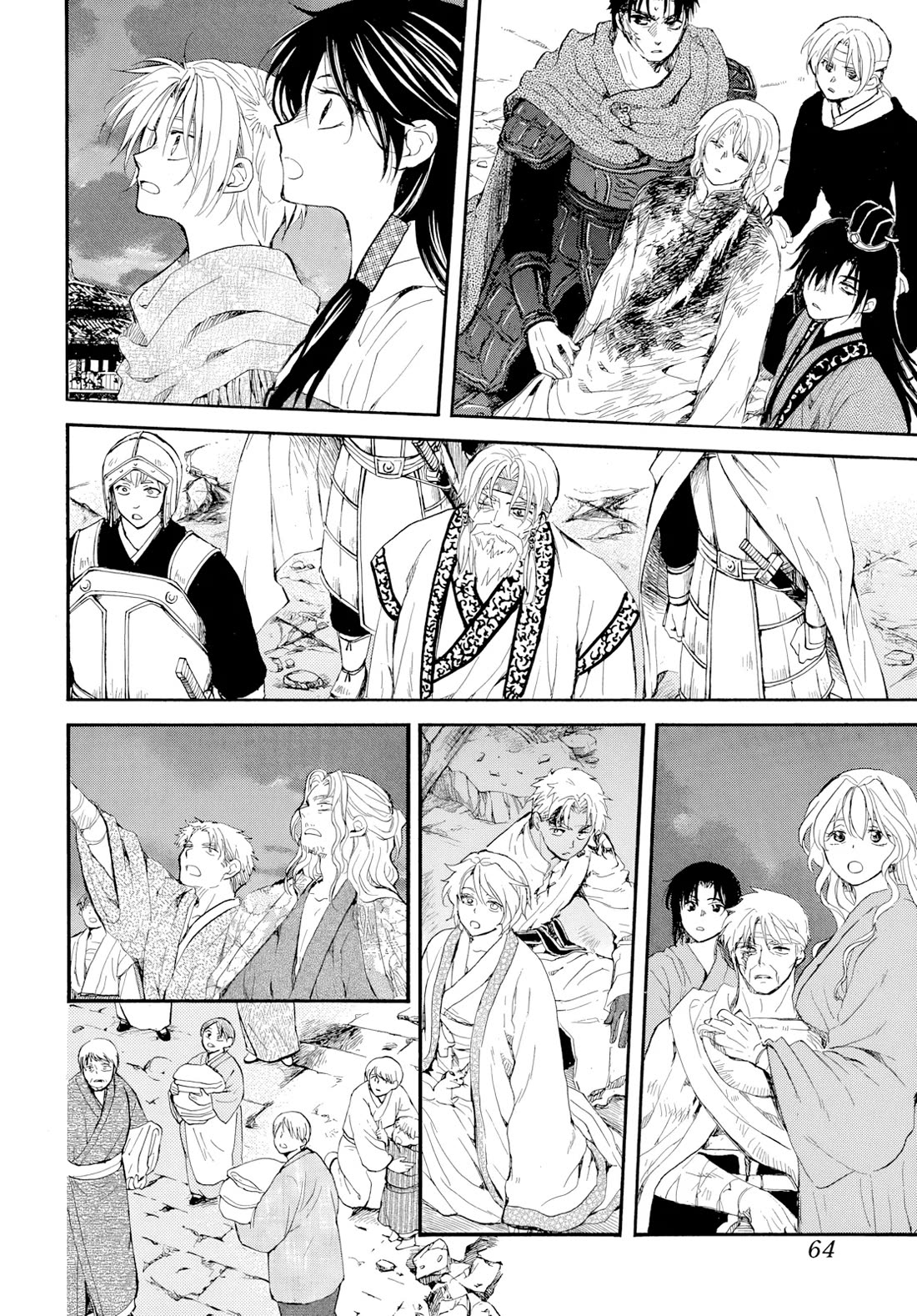 Akatsuki no Yona Chapter 275 page 21 - Chapter 275