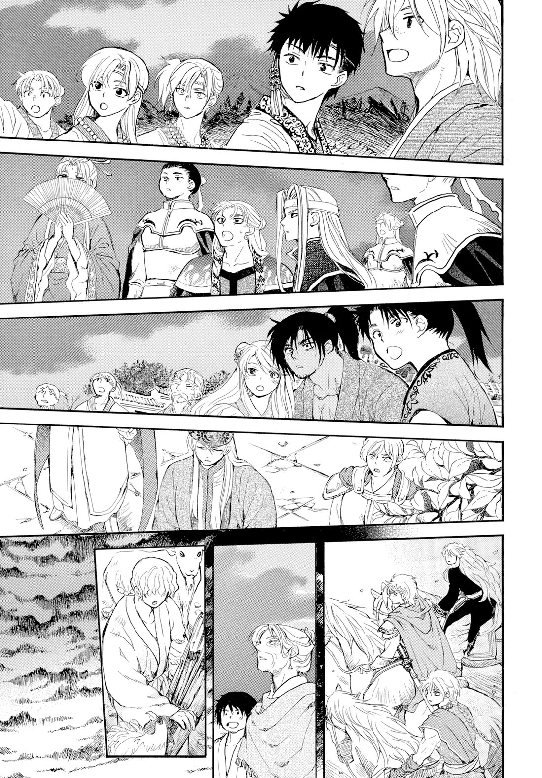 Akatsuki no Yona Chapter 275 page 22 - Chapter 275