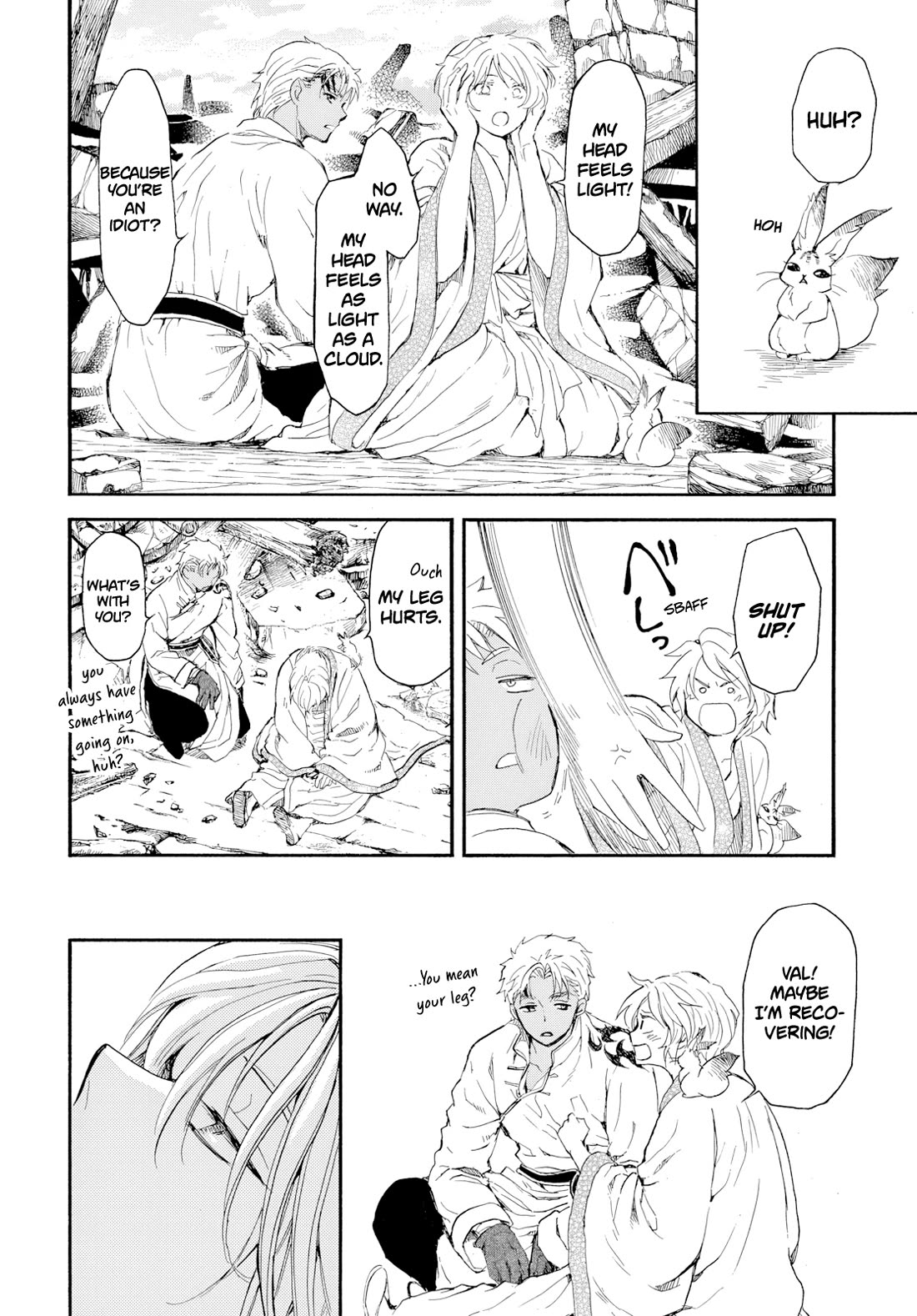 Akatsuki no Yona Chapter 275 page 24 - Chapter 275