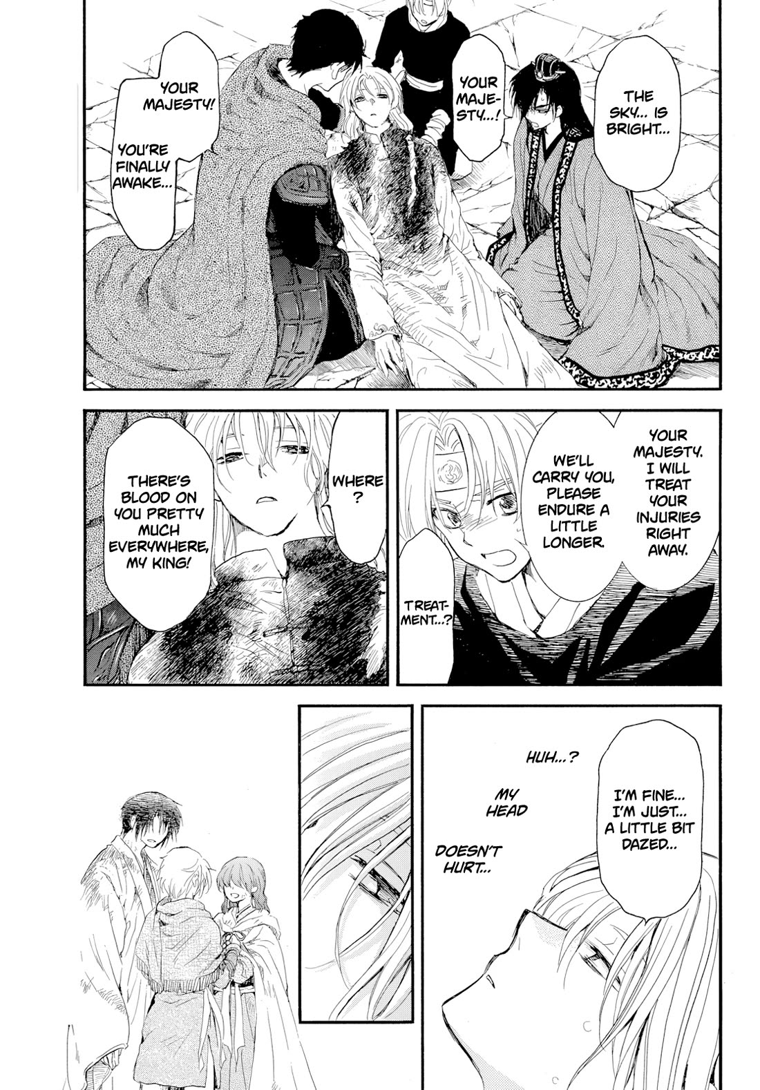 Akatsuki no Yona Chapter 275 page 25 - Chapter 275