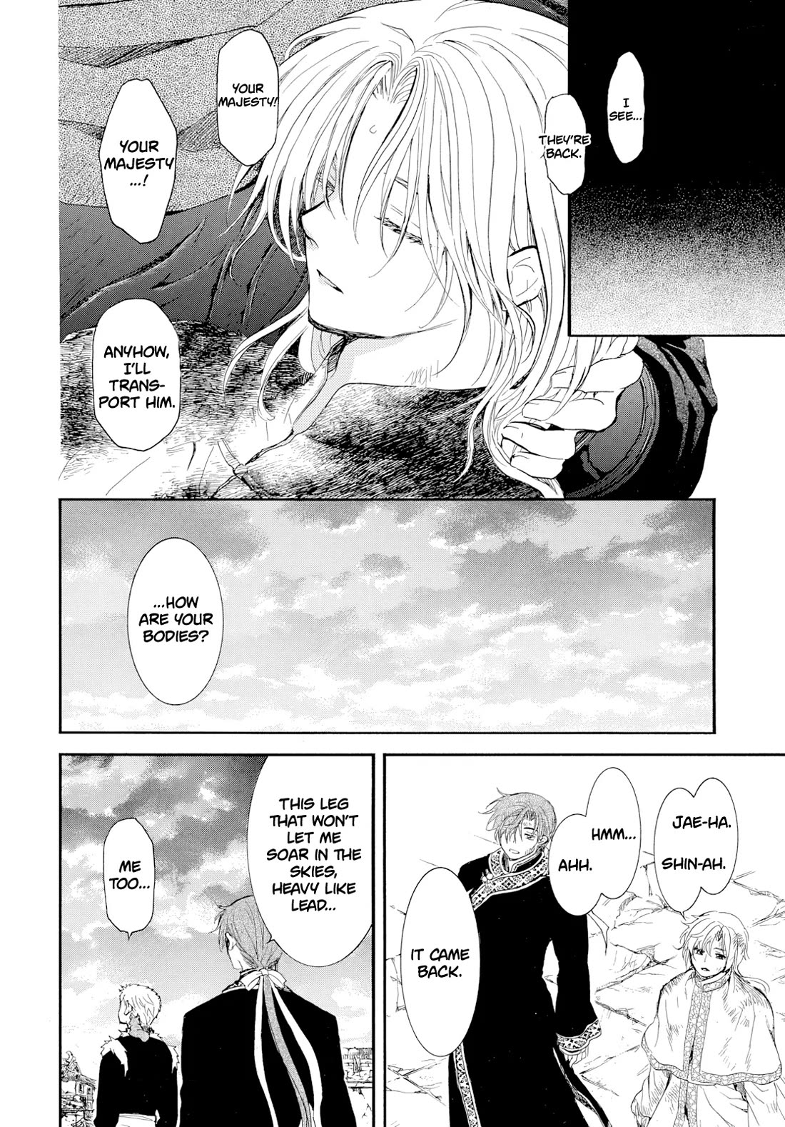 Akatsuki no Yona Chapter 275 page 26 - Chapter 275