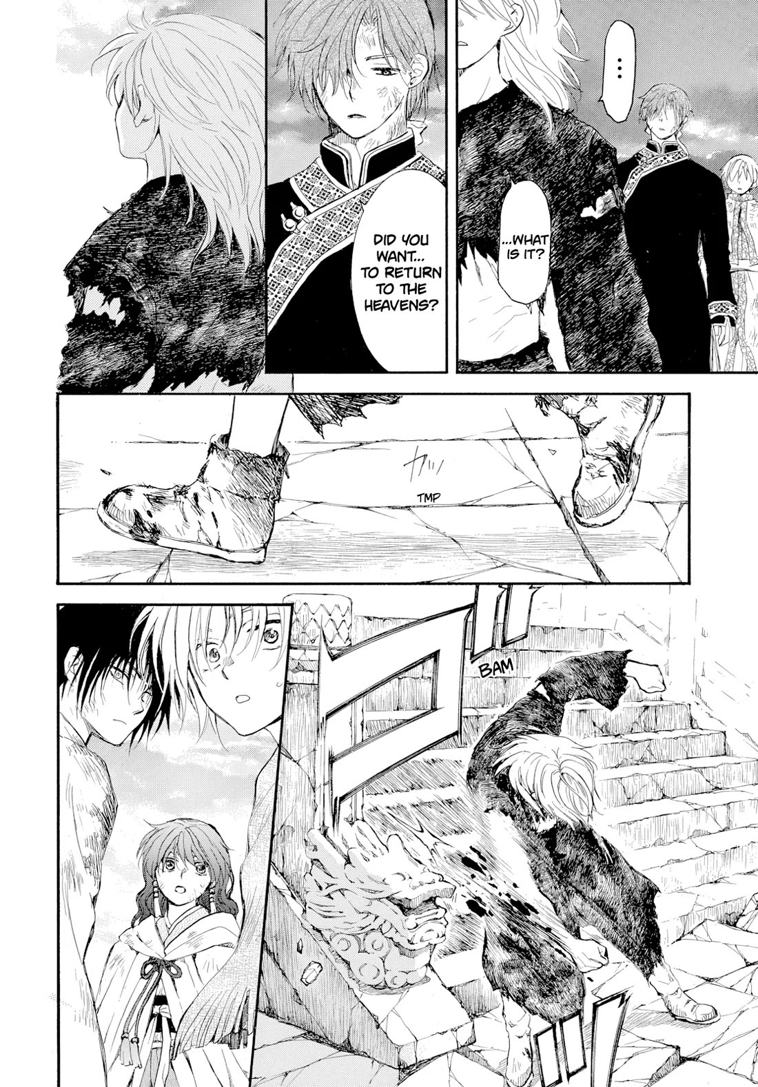 Akatsuki no Yona Chapter 275 page 28 - Chapter 275