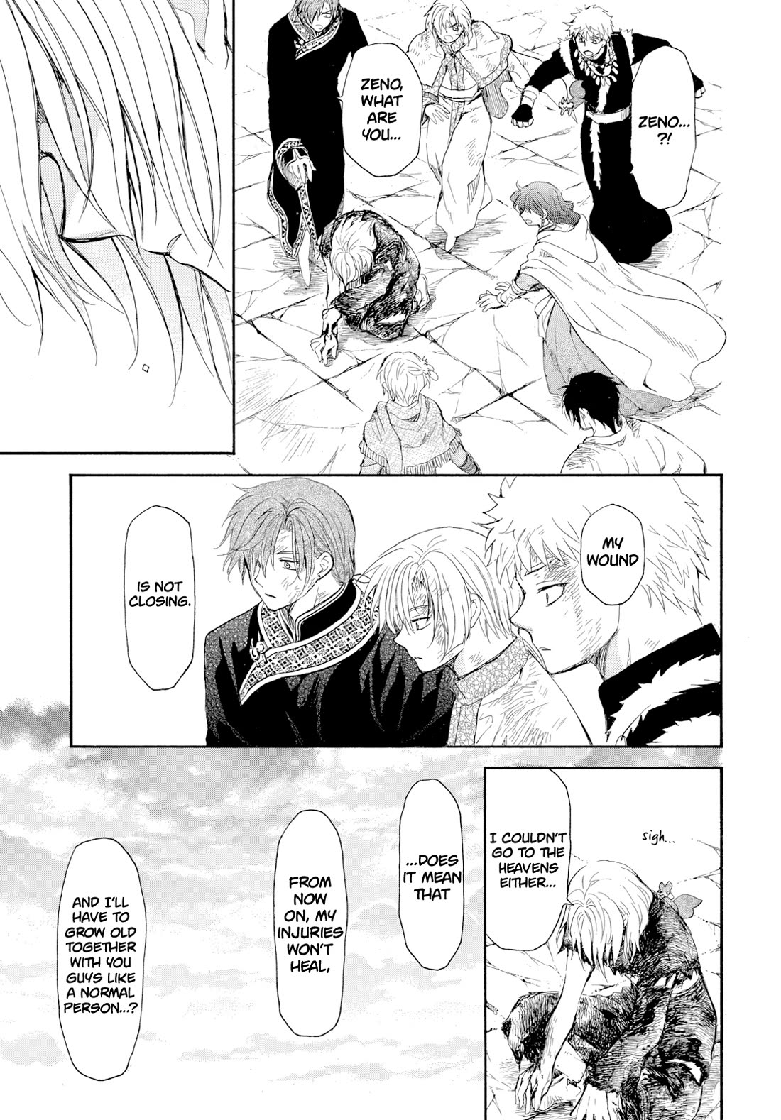 Akatsuki no Yona Chapter 275 page 29 - Chapter 275