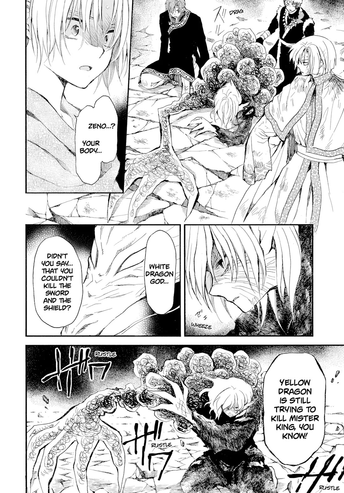 Akatsuki no Yona Chapter 275 page 5 - Chapter 275