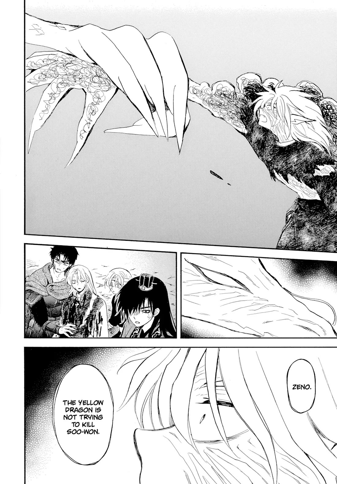 Akatsuki no Yona Chapter 275 page 7 - Chapter 275