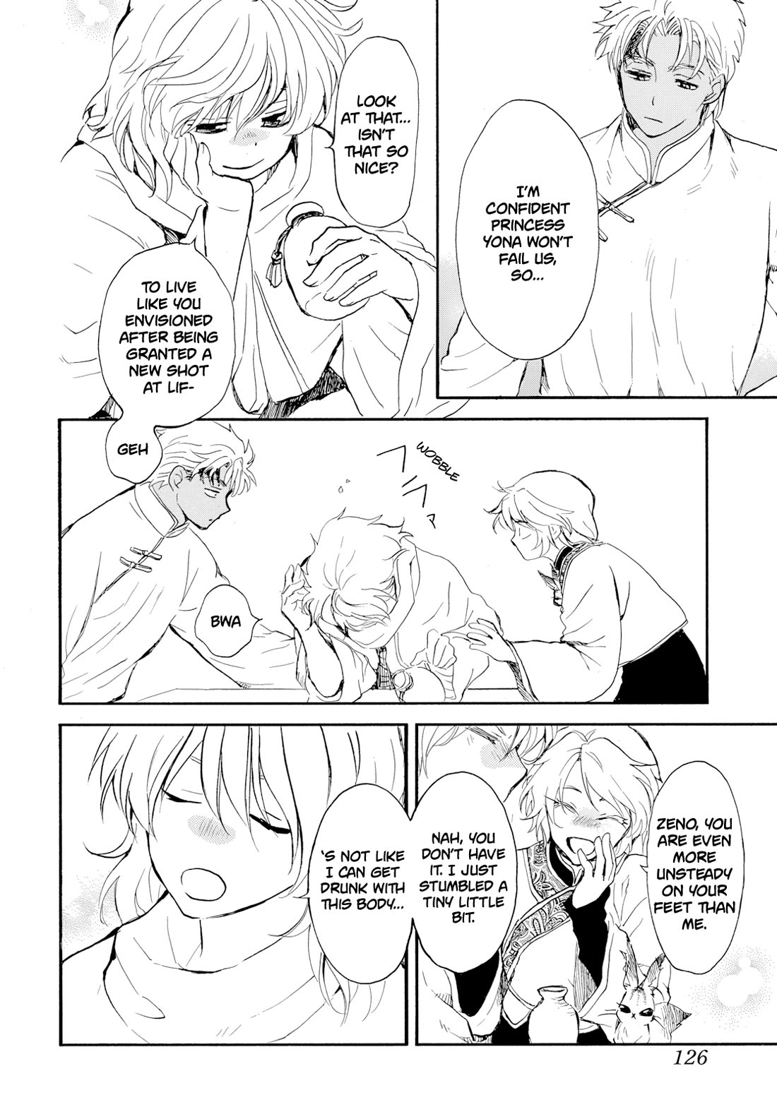 Akatsuki no Yona Chapter 276.1 page 20 - Chapter 276.1: Gaiden 1: Before the Enthronement