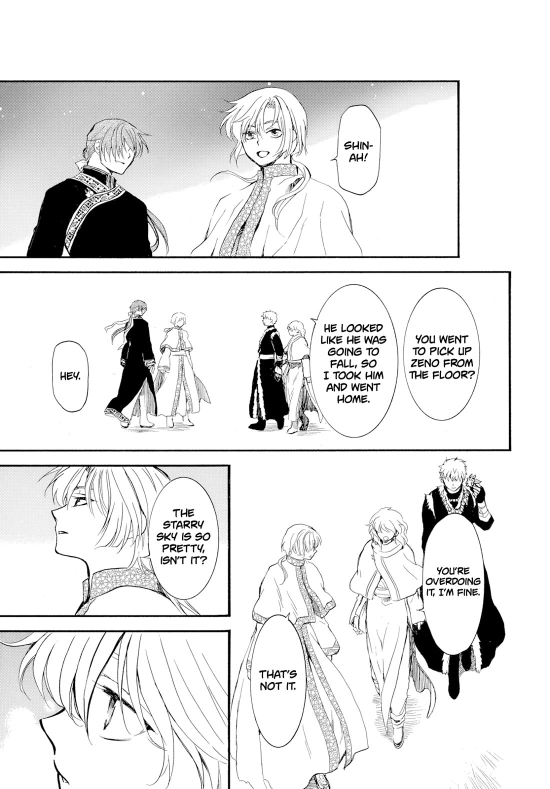Akatsuki no Yona Chapter 276.1 page 25 - Chapter 276.1: Gaiden 1: Before the Enthronement