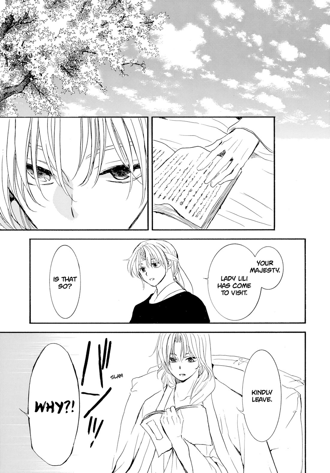 Akatsuki no Yona Chapter 276.1 page 27 - Chapter 276.1: Gaiden 1: Before the Enthronement
