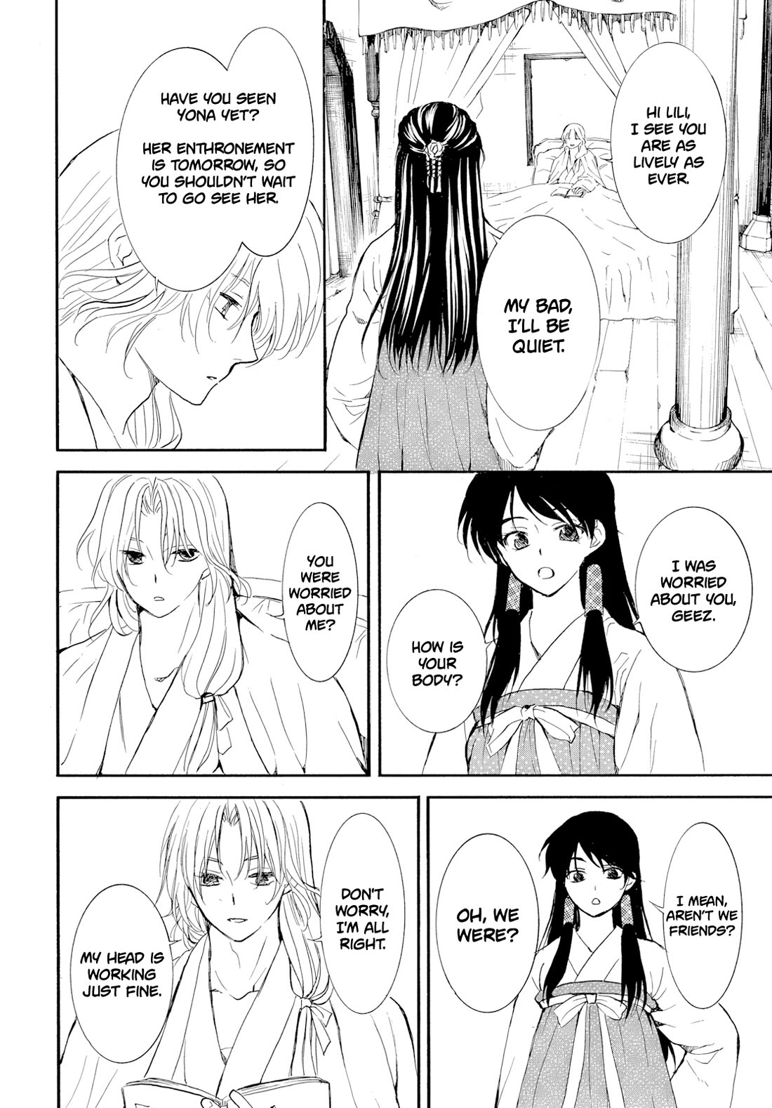 Akatsuki no Yona Chapter 276.1 page 28 - Chapter 276.1: Gaiden 1: Before the Enthronement