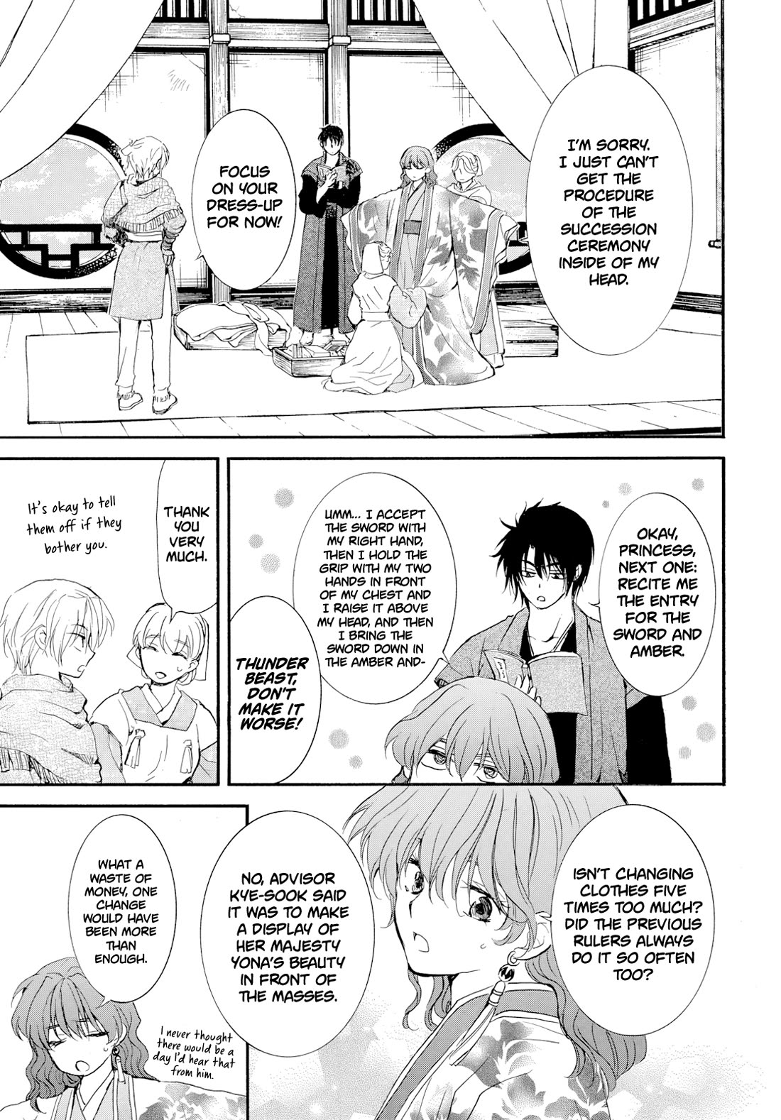 Akatsuki no Yona Chapter 276.1 page 31 - Chapter 276.1: Gaiden 1: Before the Enthronement