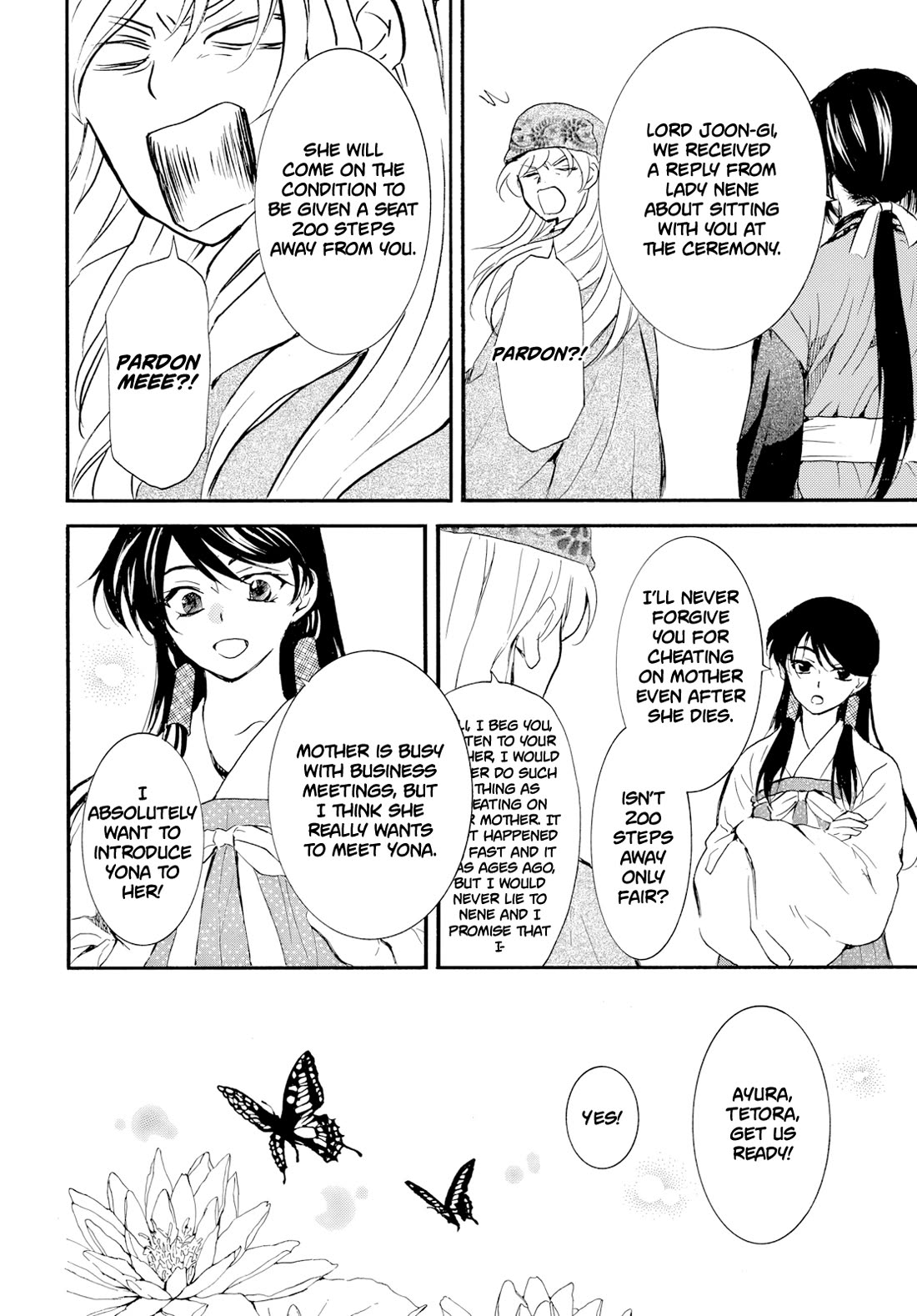Akatsuki no Yona Chapter 276.1 page 8 - Chapter 276.1: Gaiden 1: Before the Enthronement