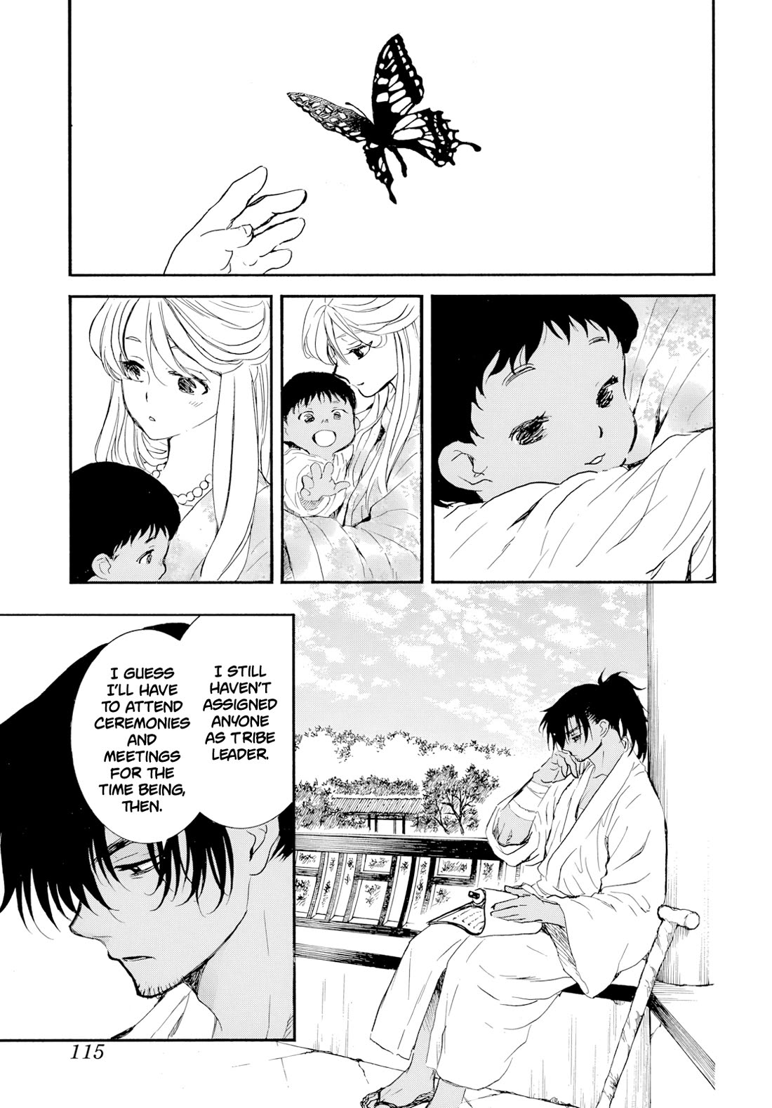 Akatsuki no Yona Chapter 276.1 page 9 - Chapter 276.1: Gaiden 1: Before the Enthronement