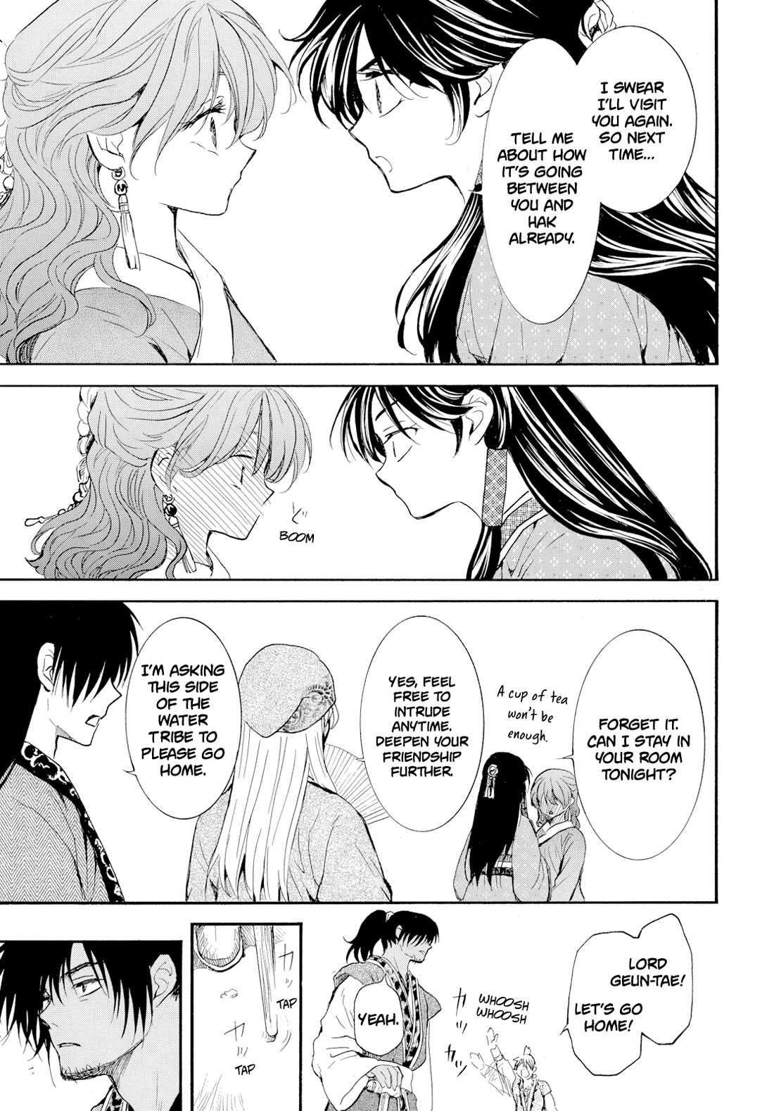 Akatsuki no Yona Chapter 276.2 page 17 - Chapter 276.2: Gaiden 2: Under New Wings
