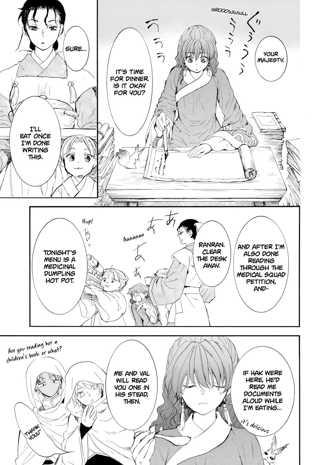 Akatsuki no Yona Chapter 276.2 page 19 - Chapter 276.2: Gaiden 2: Under New Wings