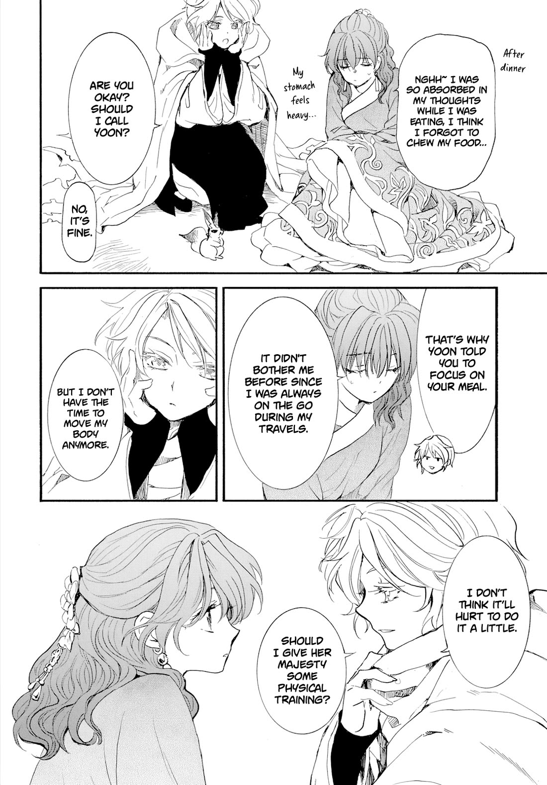 Akatsuki no Yona Chapter 276.2 page 20 - Chapter 276.2: Gaiden 2: Under New Wings