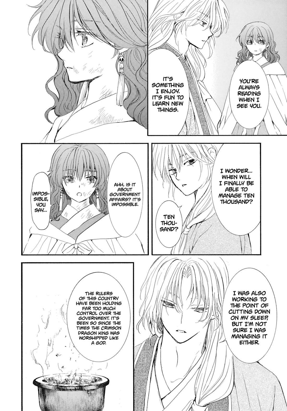 Akatsuki no Yona Chapter 276.2 page 24 - Chapter 276.2: Gaiden 2: Under New Wings